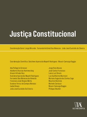 cover image of Justiça Constitucional